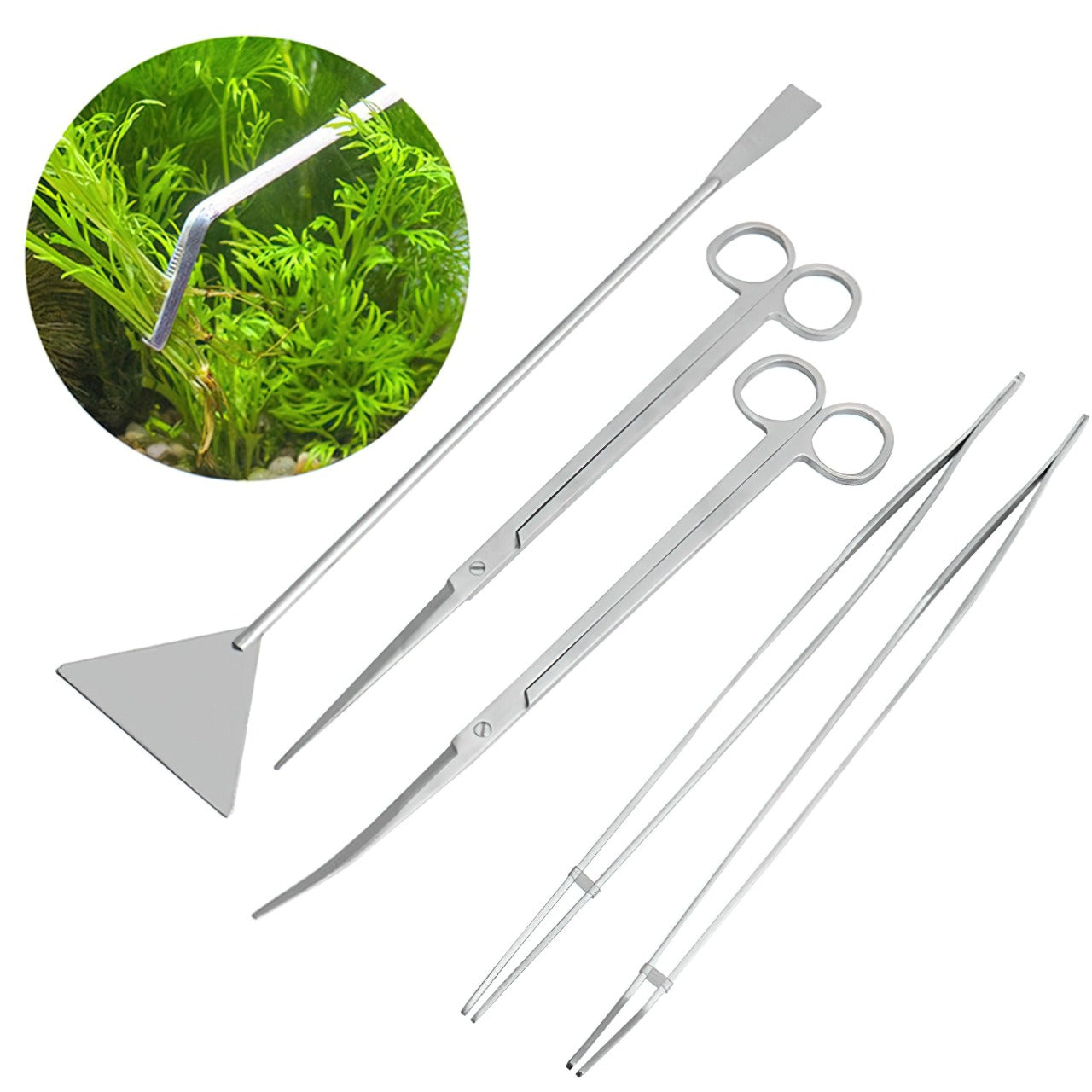 Freshwater Aquascaping Tool Set (5 peices)