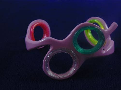 Tamsco Unique bracelet in the form of a hairstyling scissors (from USA)