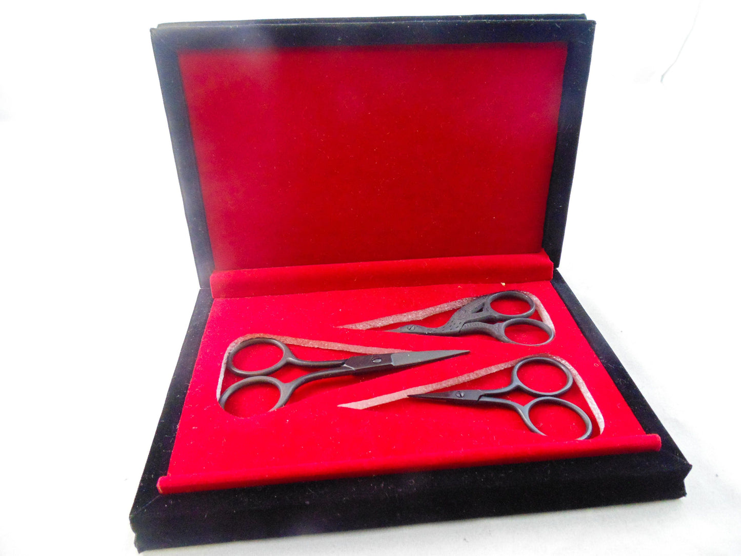 Premium Line Scissors Set of 3 in felt box