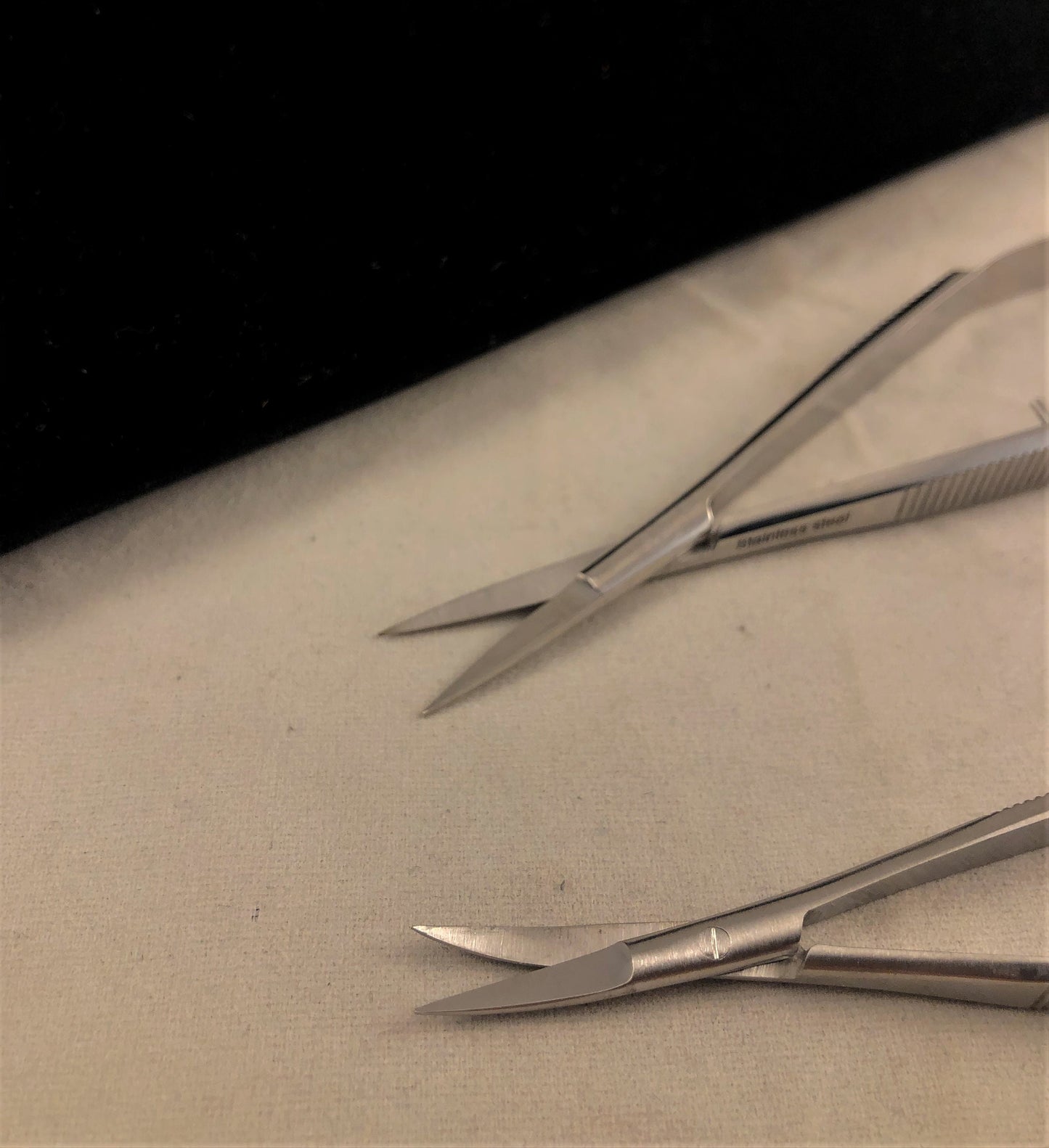 Spring Action Scissors 4.5" (set of 2)