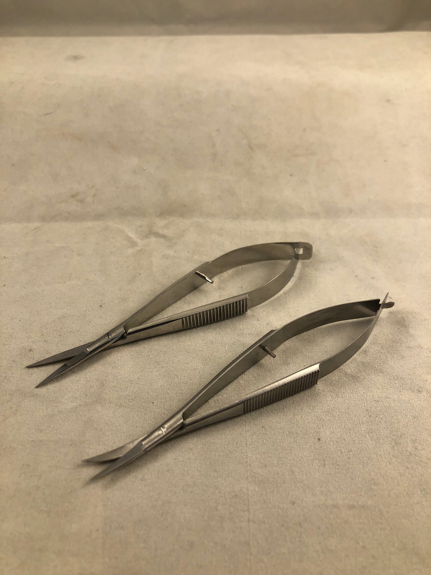 Spring Action Scissors 4.5" (set of 2)