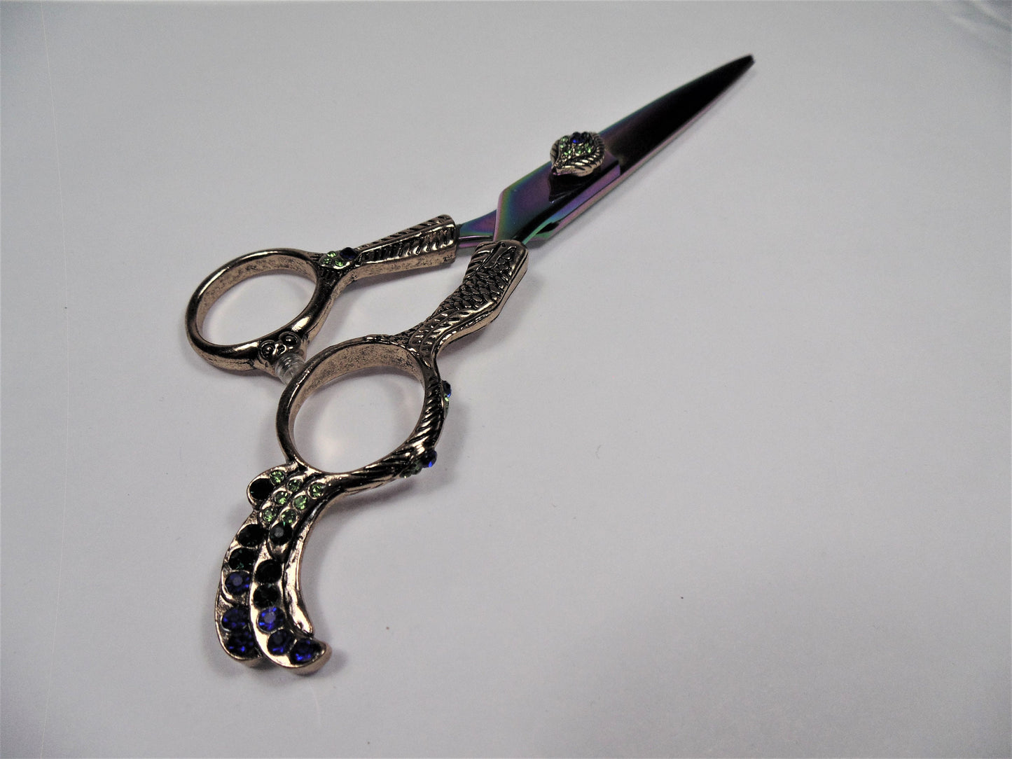 Professional hair dressing shear 6.25" (Mystical series - MULTICOLOR)