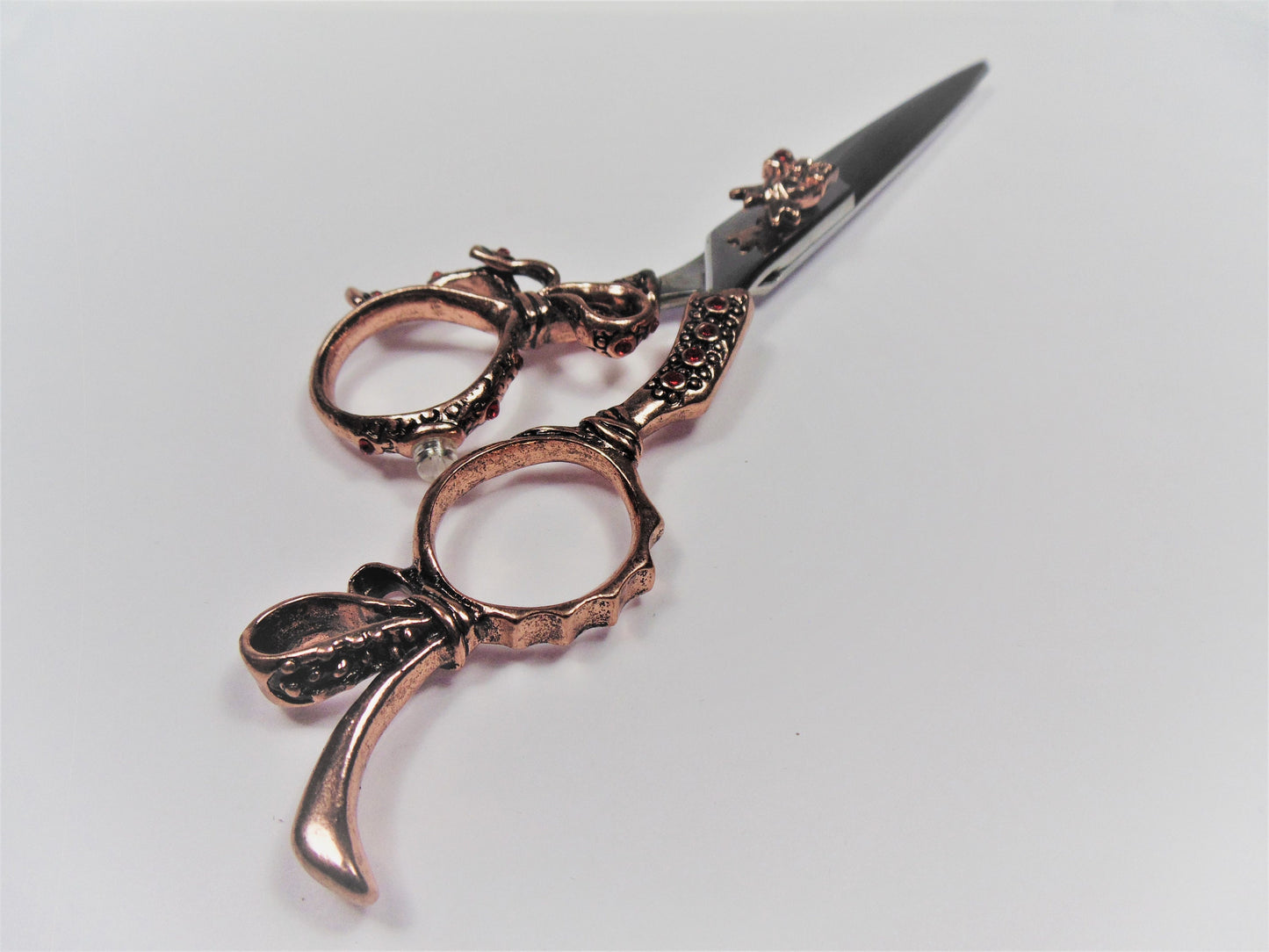 Professional hair dressing shear 6.25" (Mystical series - Bronze)