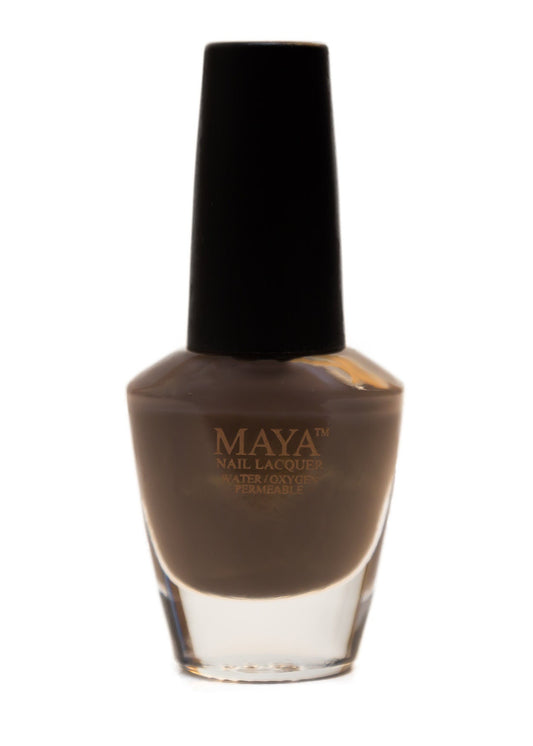 Cocoa Bean Nail Polish, HALAL, Vegan & 9.free