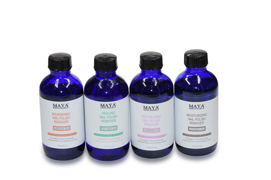 Natural Nail Polish Remover (Soy based)
