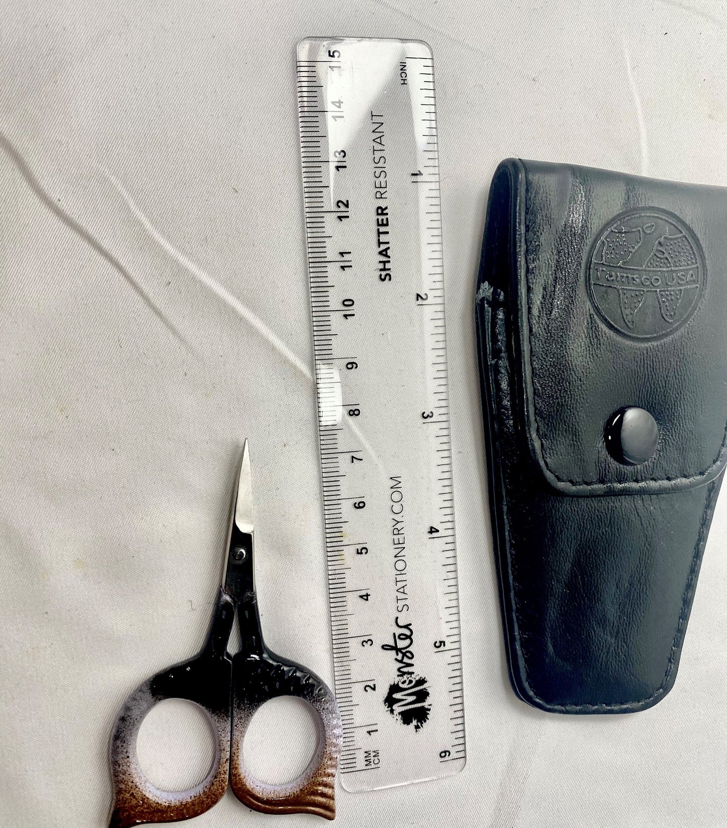 Fine Scissors Owl 3''