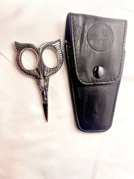 Fine Scissors Owl 3''