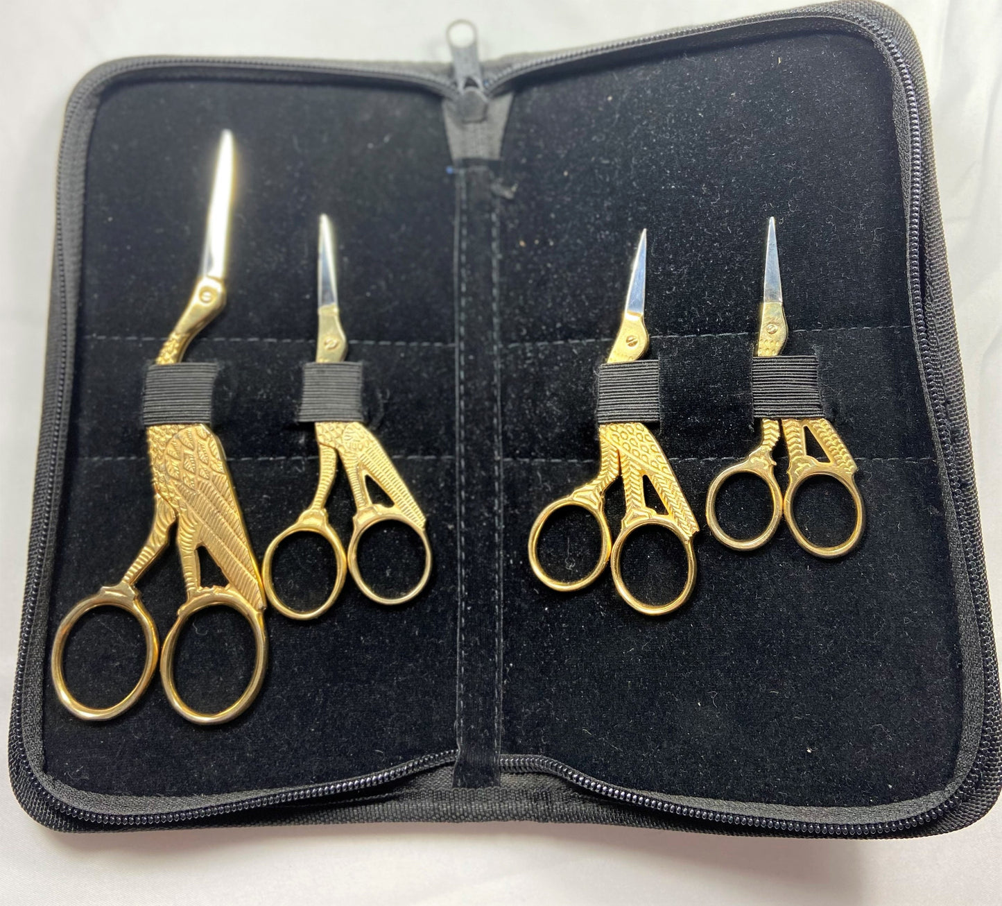 Muster of Storks (set of 4 precision stork scissors)