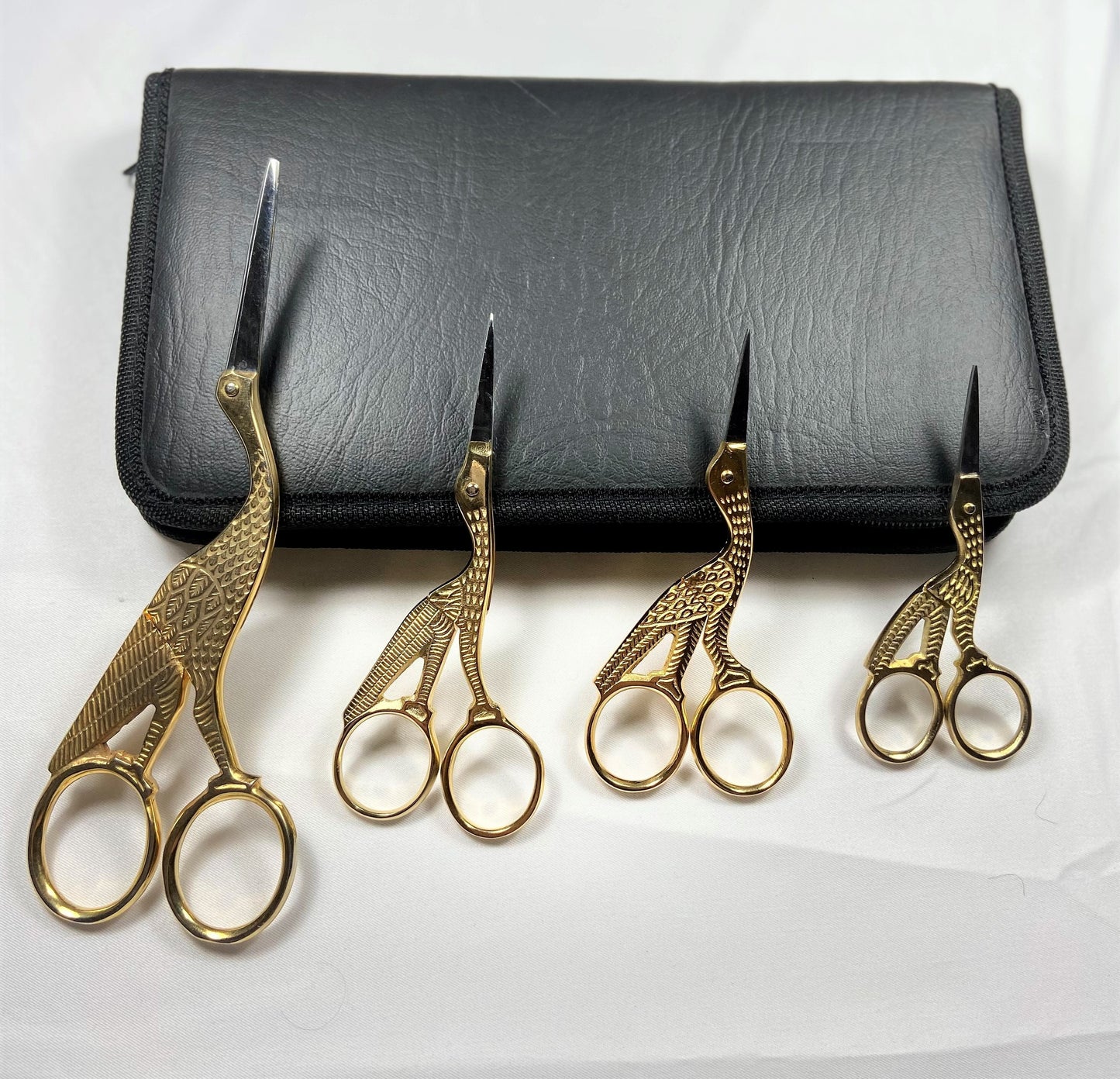 Muster of Storks (set of 4 precision stork scissors)