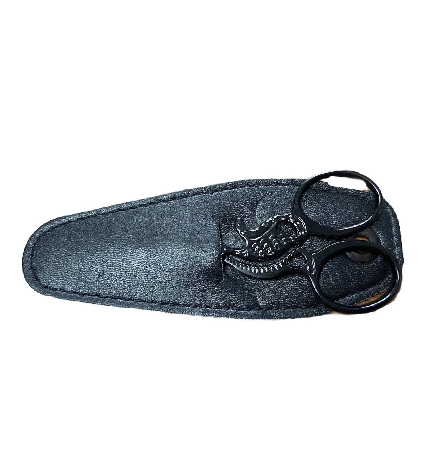 Black Cat Needlepoint Scissor