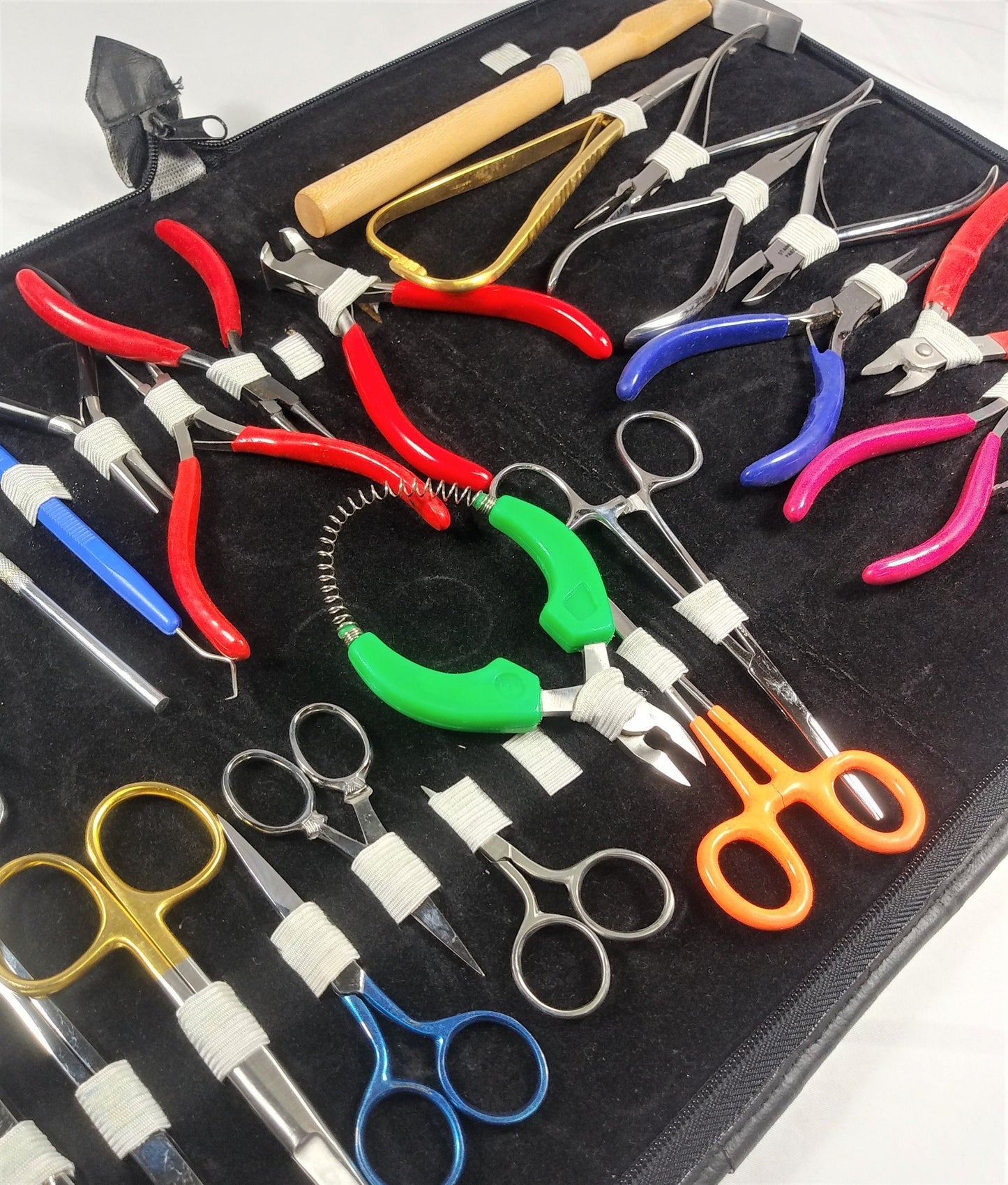 Master Tool Kit of 30 precision tools for hobby & craft (from USA)