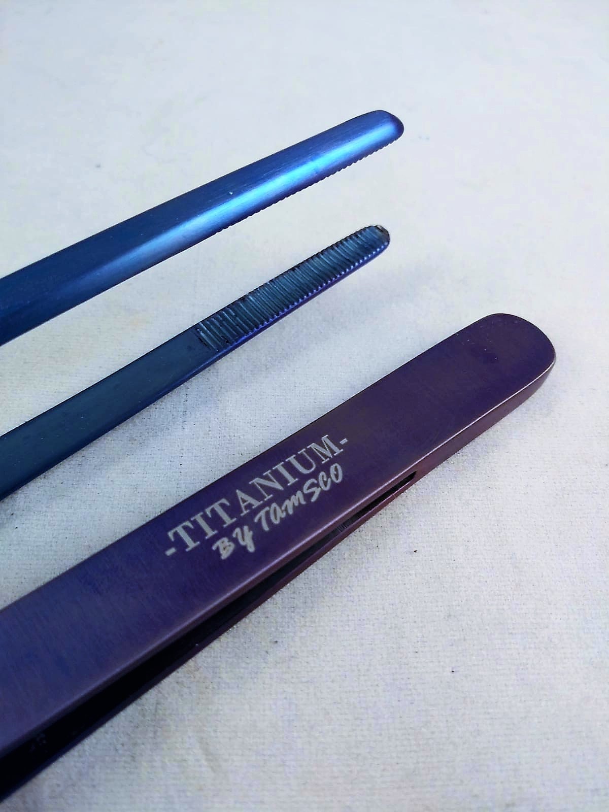 Titanium tweezers / tongs 15" (from USA)