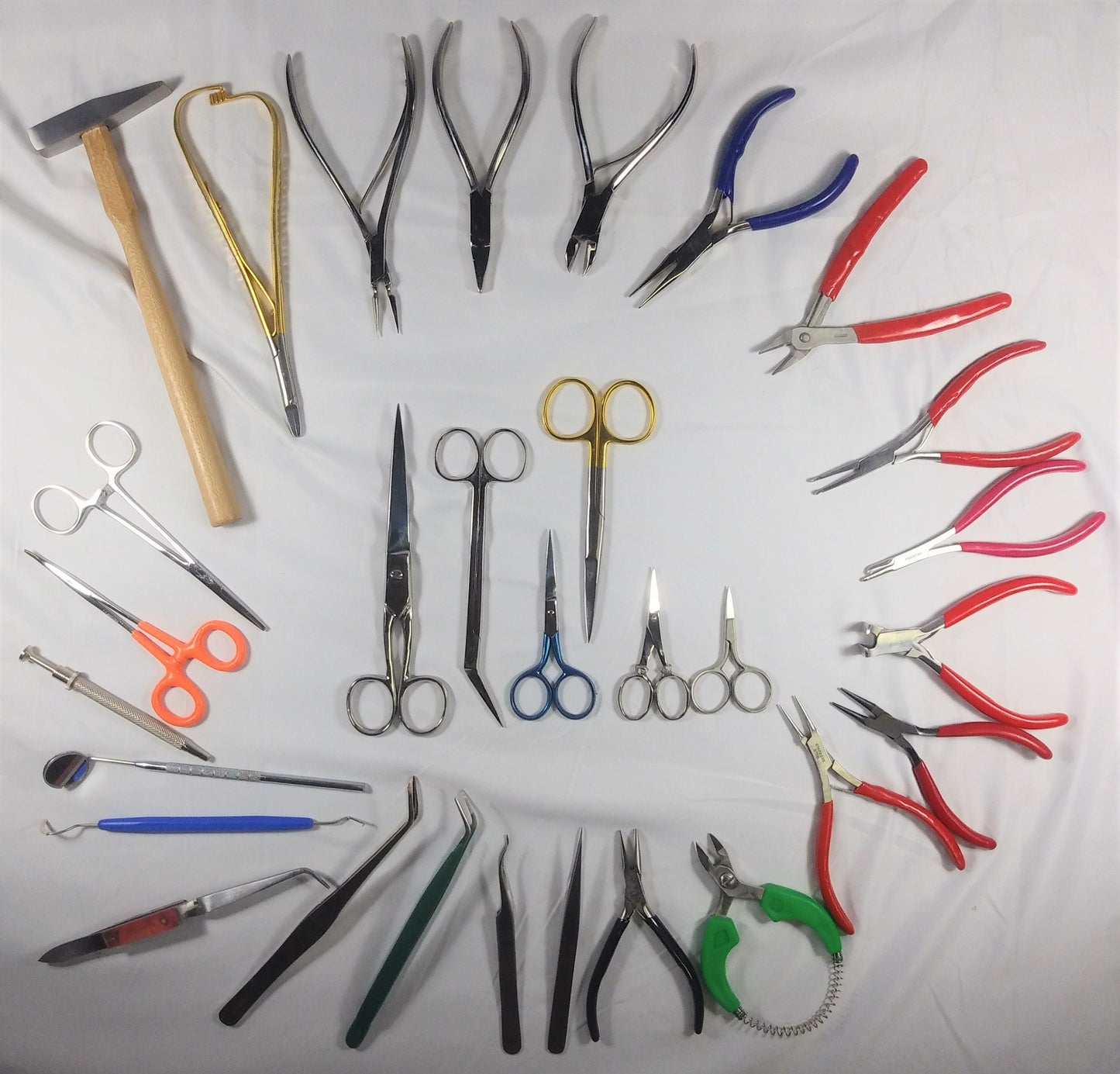 Master Tool Kit of 30 precision tools for hobby & craft (from USA)