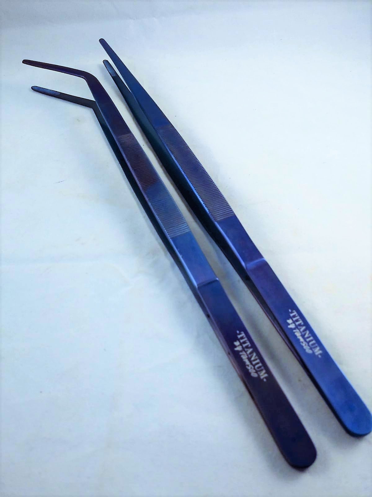 Titanium tweezers / tongs 15" (from USA)
