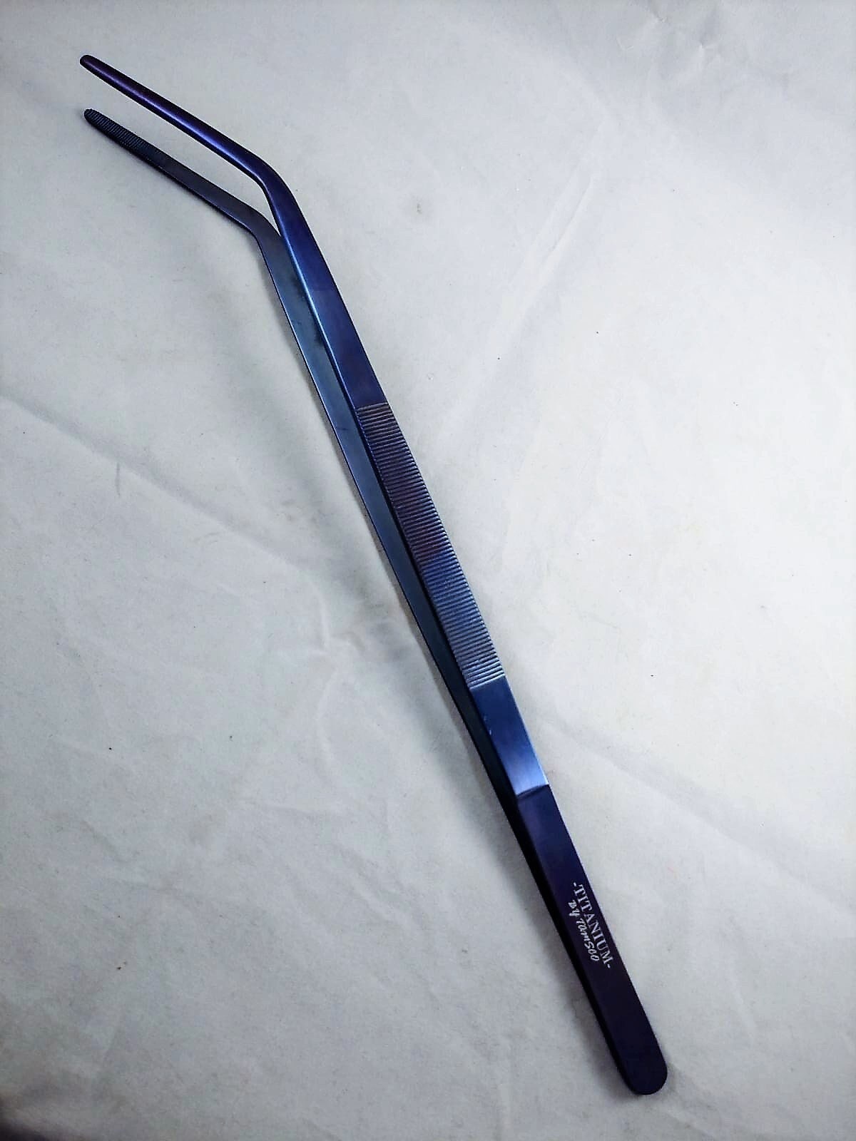 Titanium tweezers / tongs 15" (from USA)