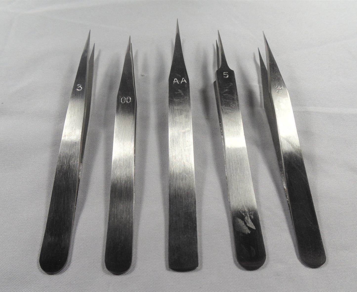 Precision Tweezer Set (5) from the USA