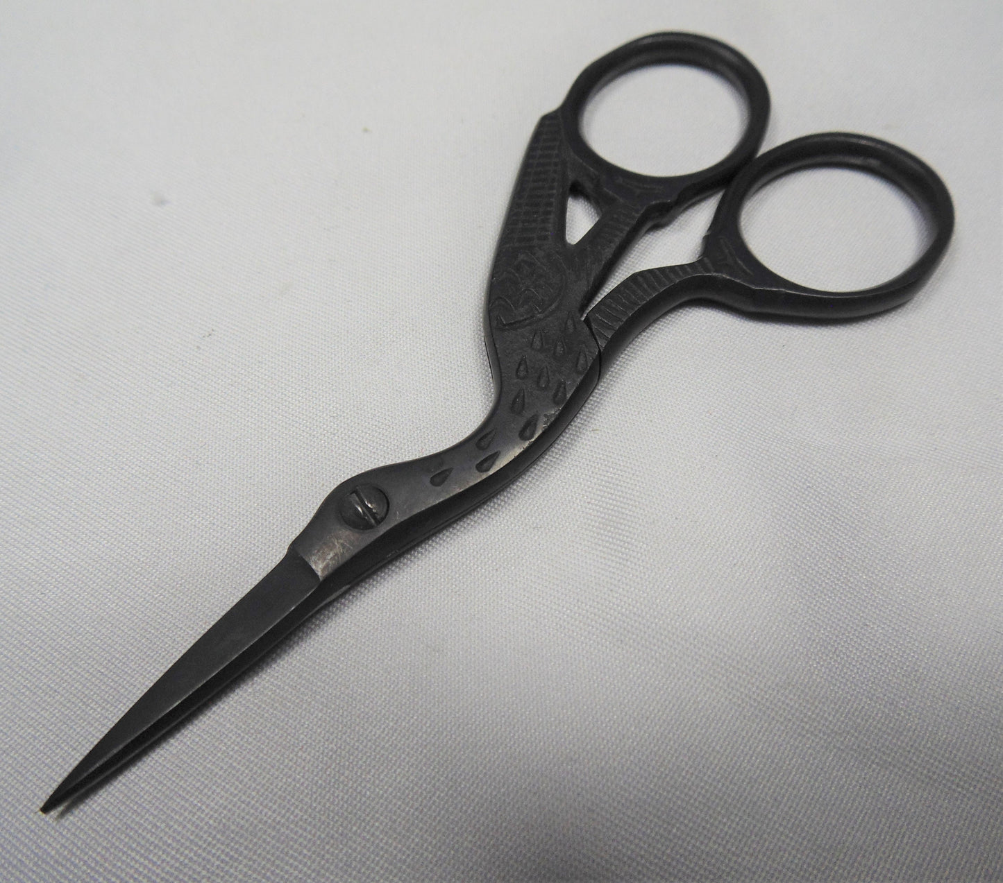 Premium Stork Scissor 3.5" matte black (from USA)