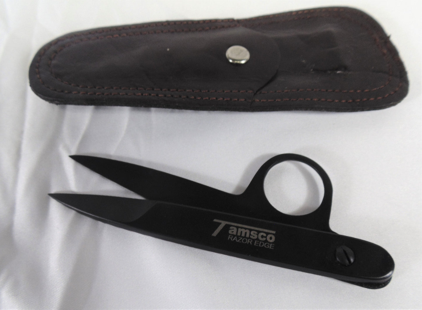 Thread Snip, Premium Grade, Matte Black (from USA)
