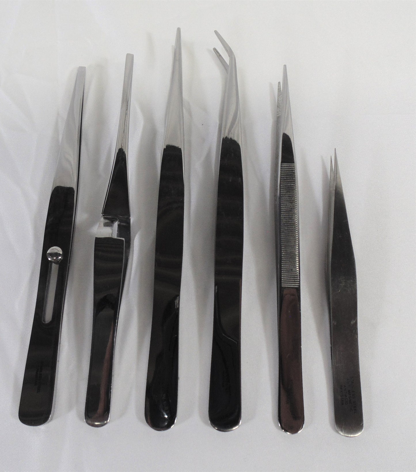 Tweezer Set (6) All Purpose