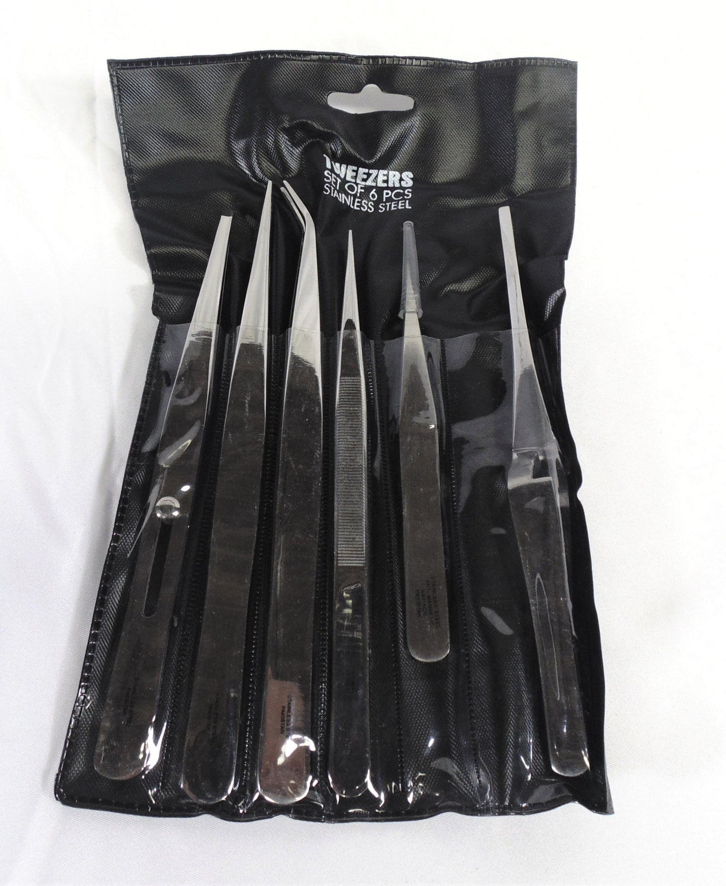 Tweezer Set (6) All Purpose
