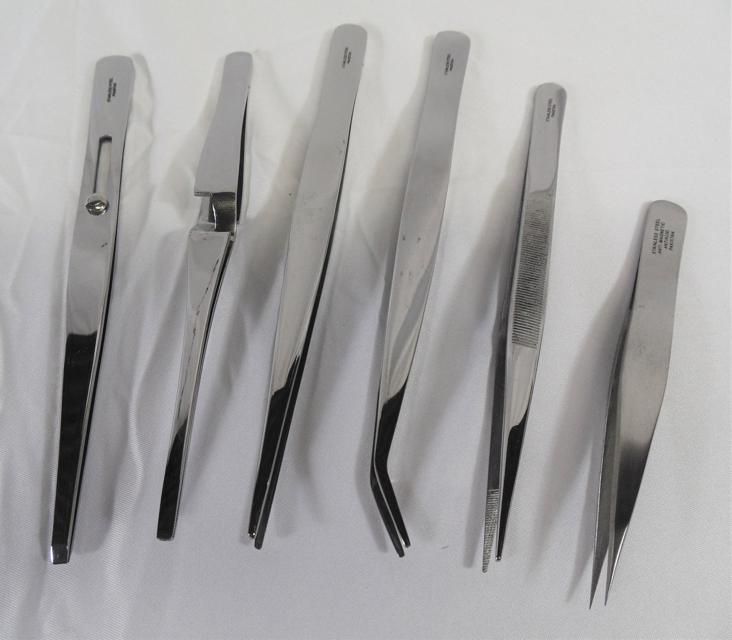 Tweezer Set (6) All Purpose
