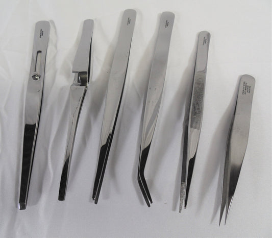 Tweezer Set (6) All Purpose
