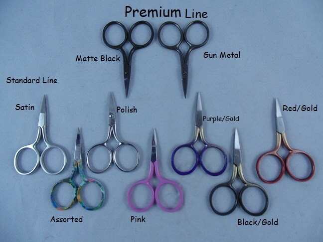 Needlepoint Scissors 2.5" (Preemie)