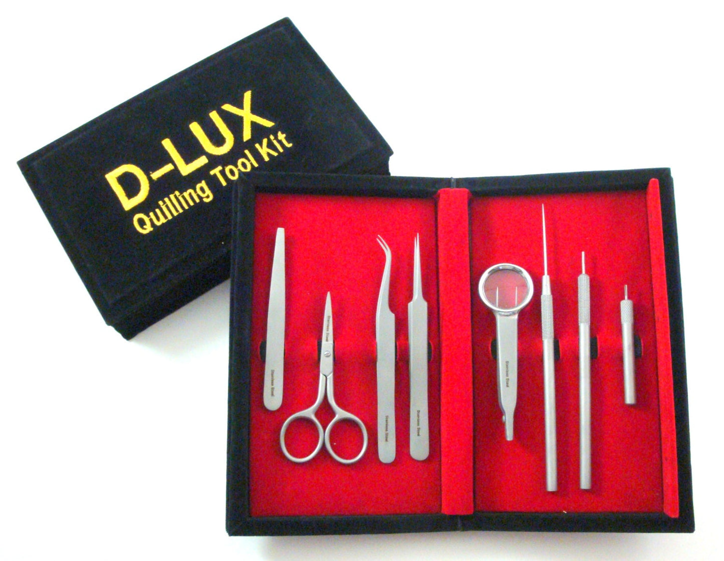 Deluxe Paper Quilling Set of 8