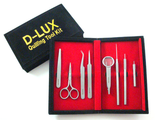 Deluxe Paper Quilling Set of 8