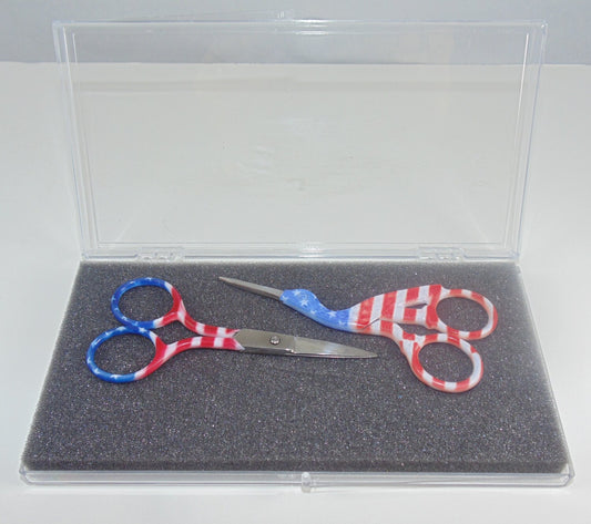 Scissor Combo Set (2) USA theme