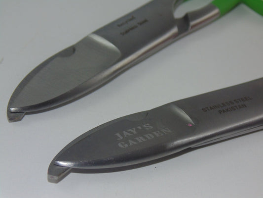 Flower Scissors with leather sheath