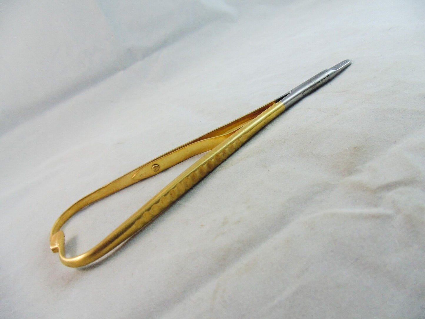Mitten Clamp Gold 7" (Mathieu)
