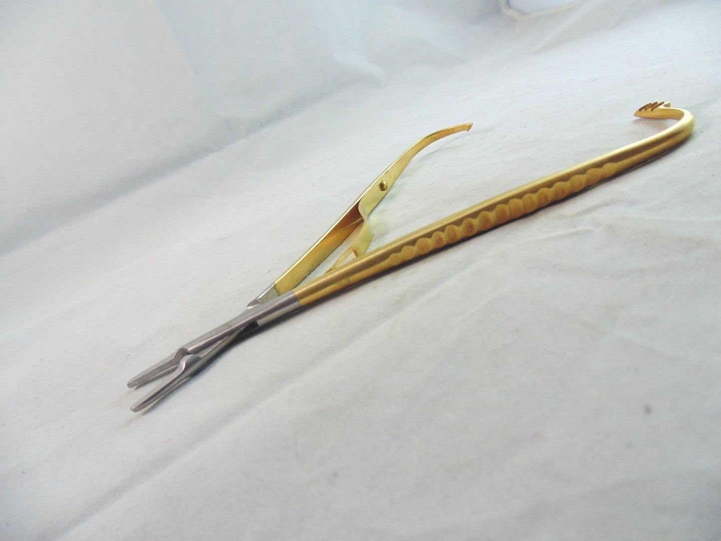 Mitten Clamp Gold 7" (Mathieu)