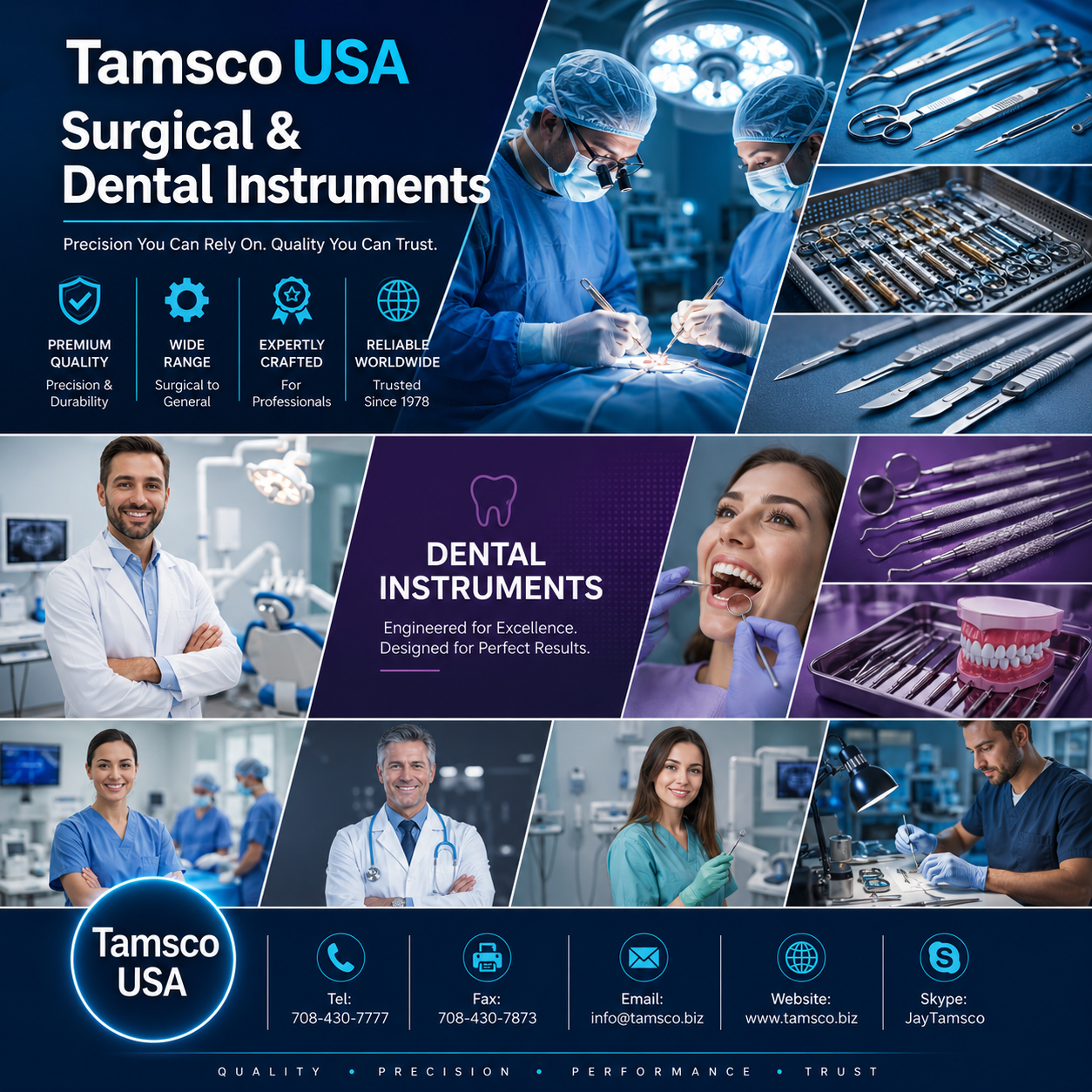 Dental & Surgical Instruments