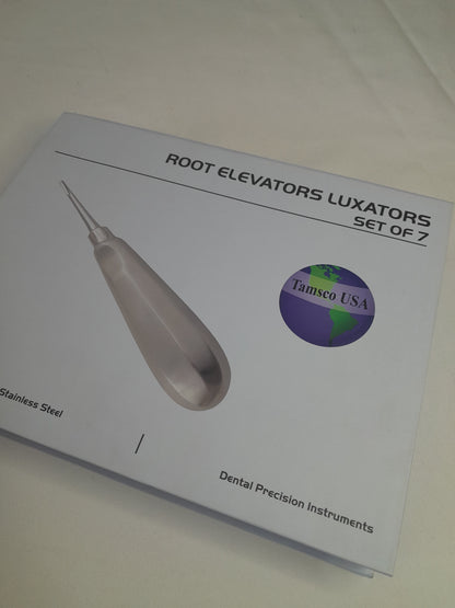 Root Elevator Set of 7
