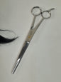 Left handed barber scissors 7"