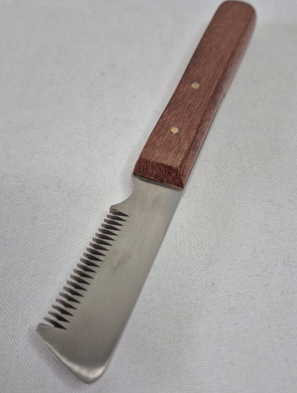 Pet Stripping Knife Right Handed (Medium)