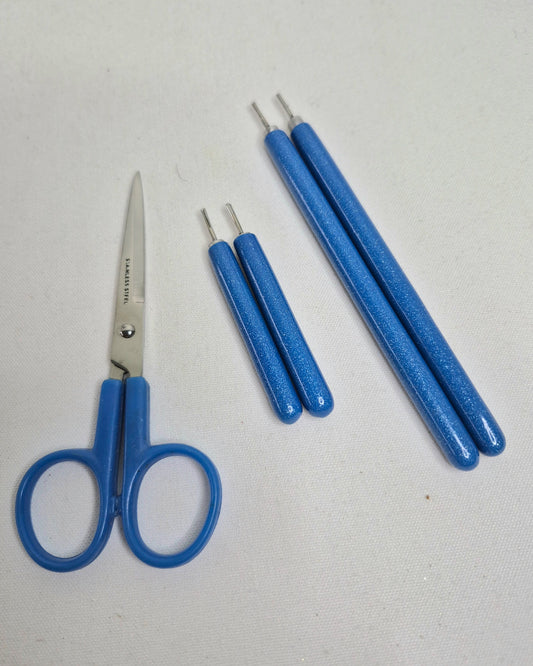 Paper quilling tool set