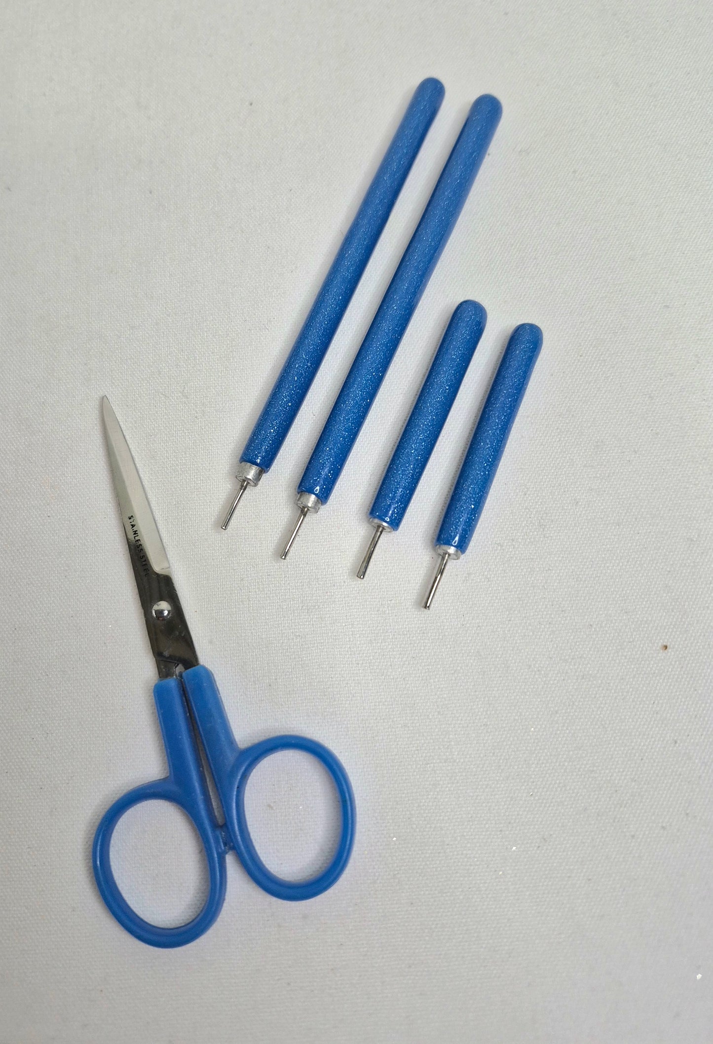 Paper quilling tool set