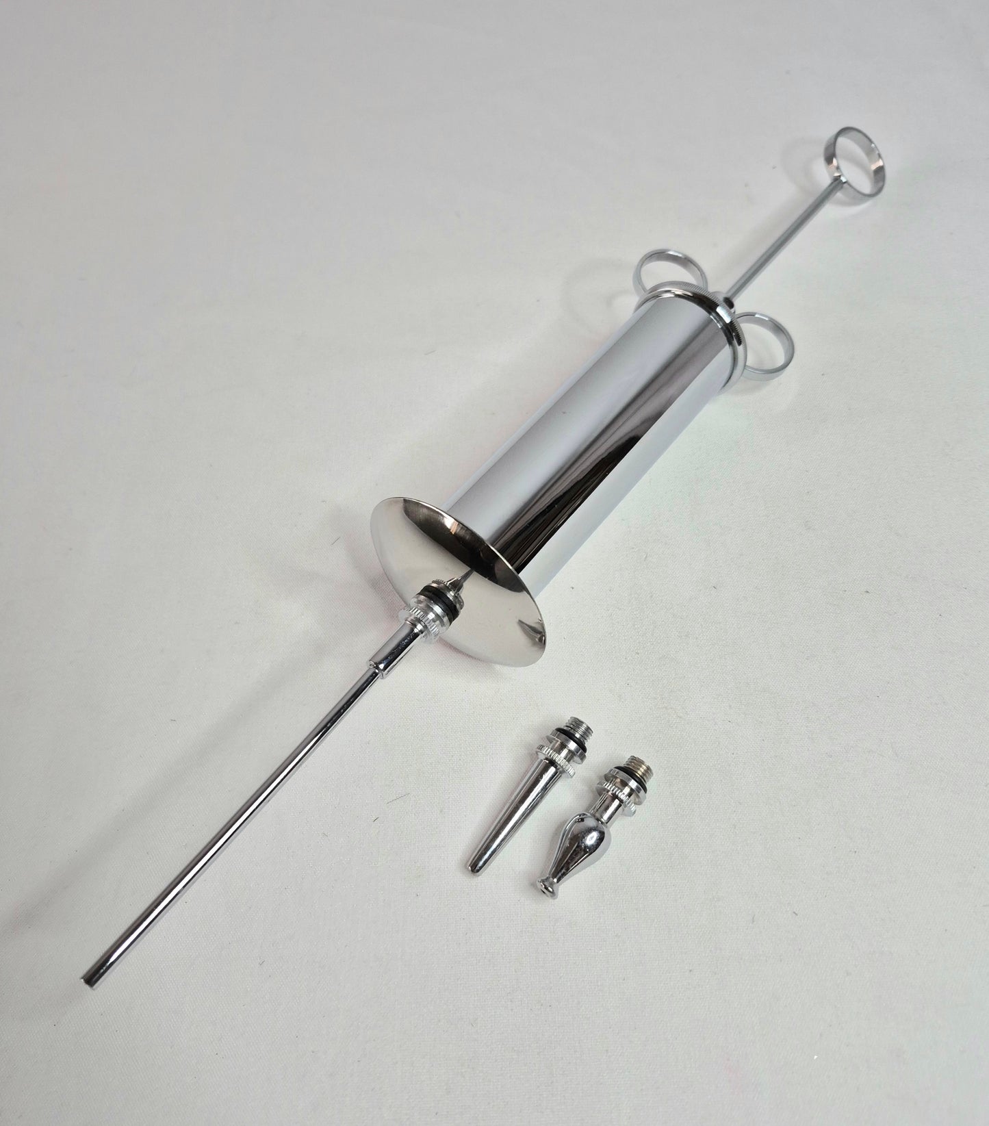Ear Syringe (Brass/Chrome) 4oz