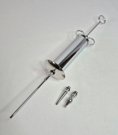 Ear Syringe (Brass/Chrome) 4oz