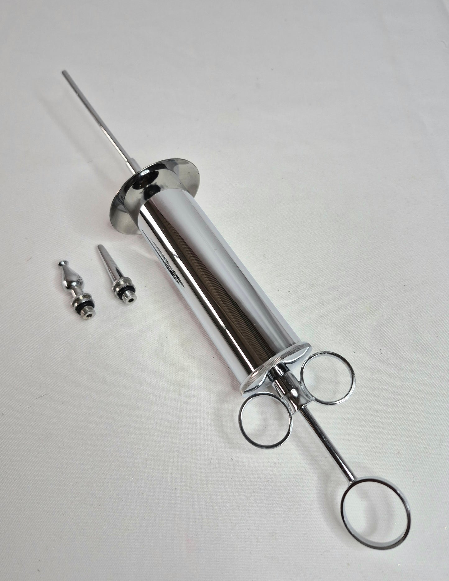 Ear Syringe (Brass/Chrome) 4oz