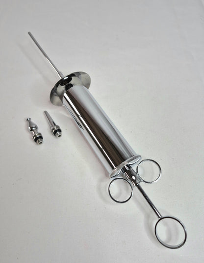 Ear Syringe (Brass/Chrome) 4oz