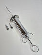 Ear Syringe (Brass/Chrome) 4oz