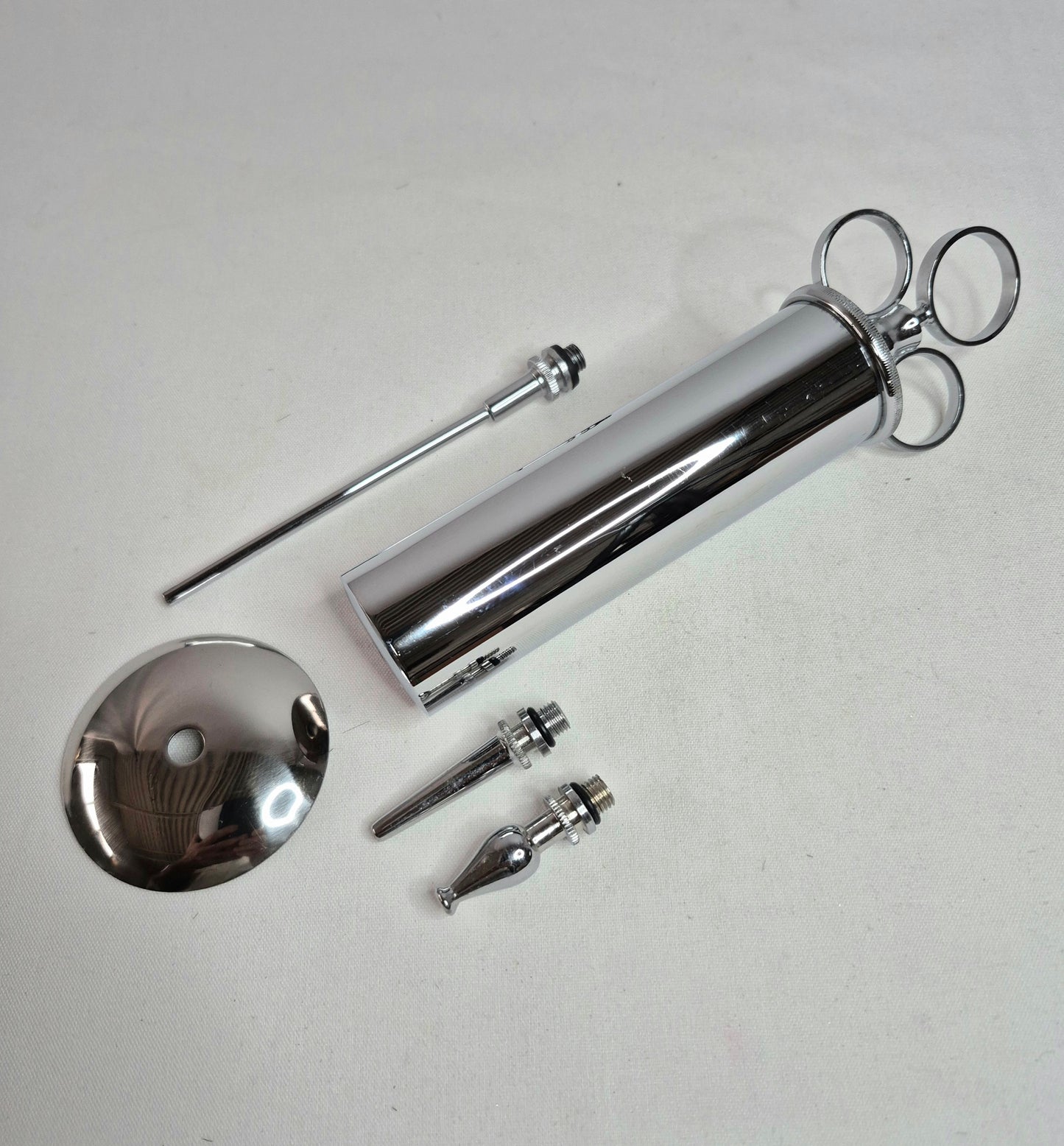 Ear Syringe (Brass/Chrome) 4oz