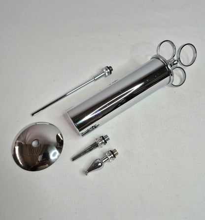 Ear Syringe (Brass/Chrome) 4oz