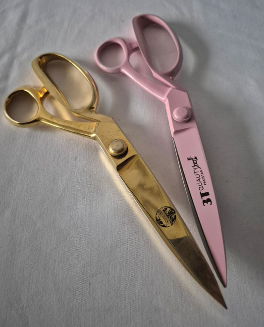 10' Ceremonial Scissors (Gold Plated or pink)