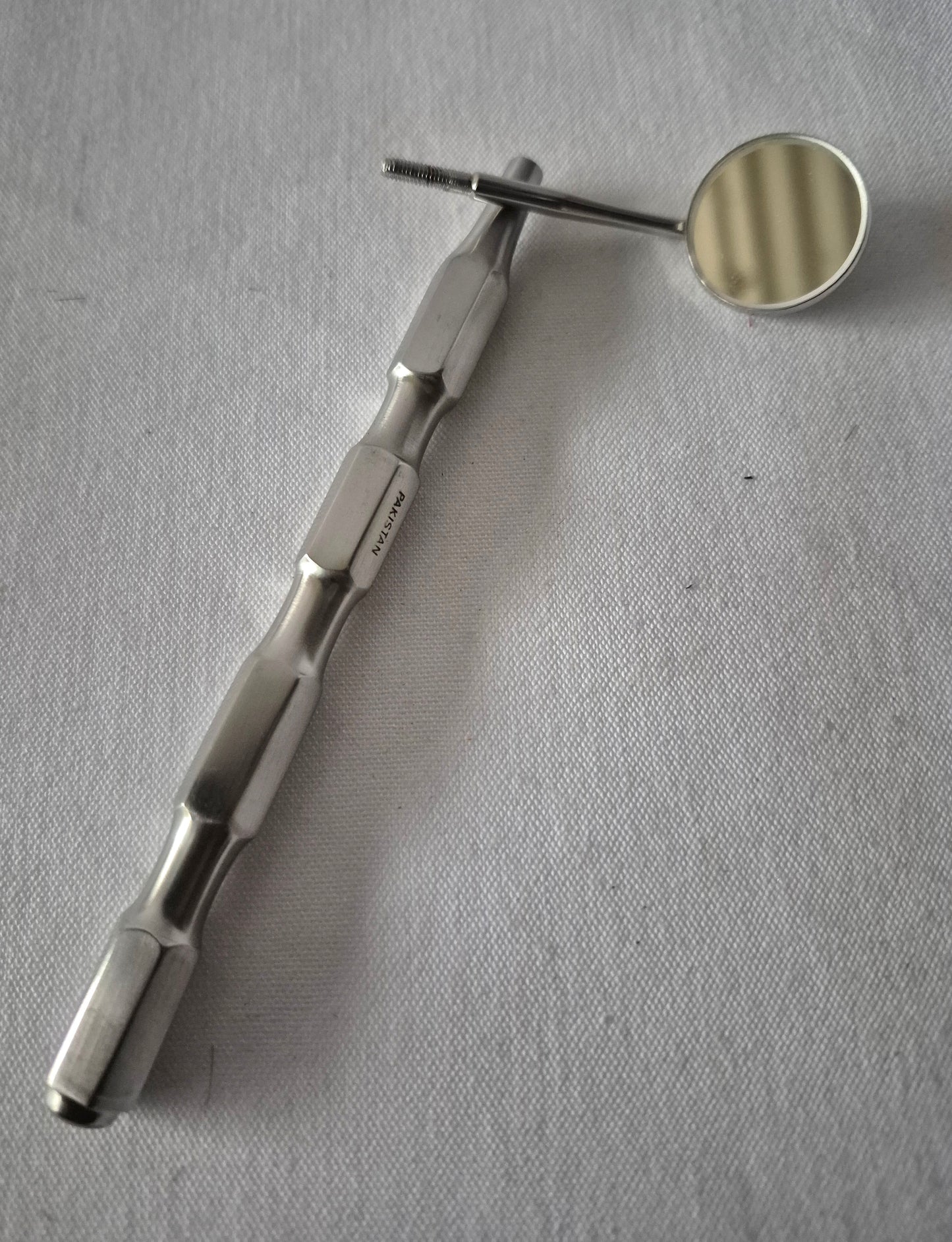 Dental Mirror Handle Hollow with grooves