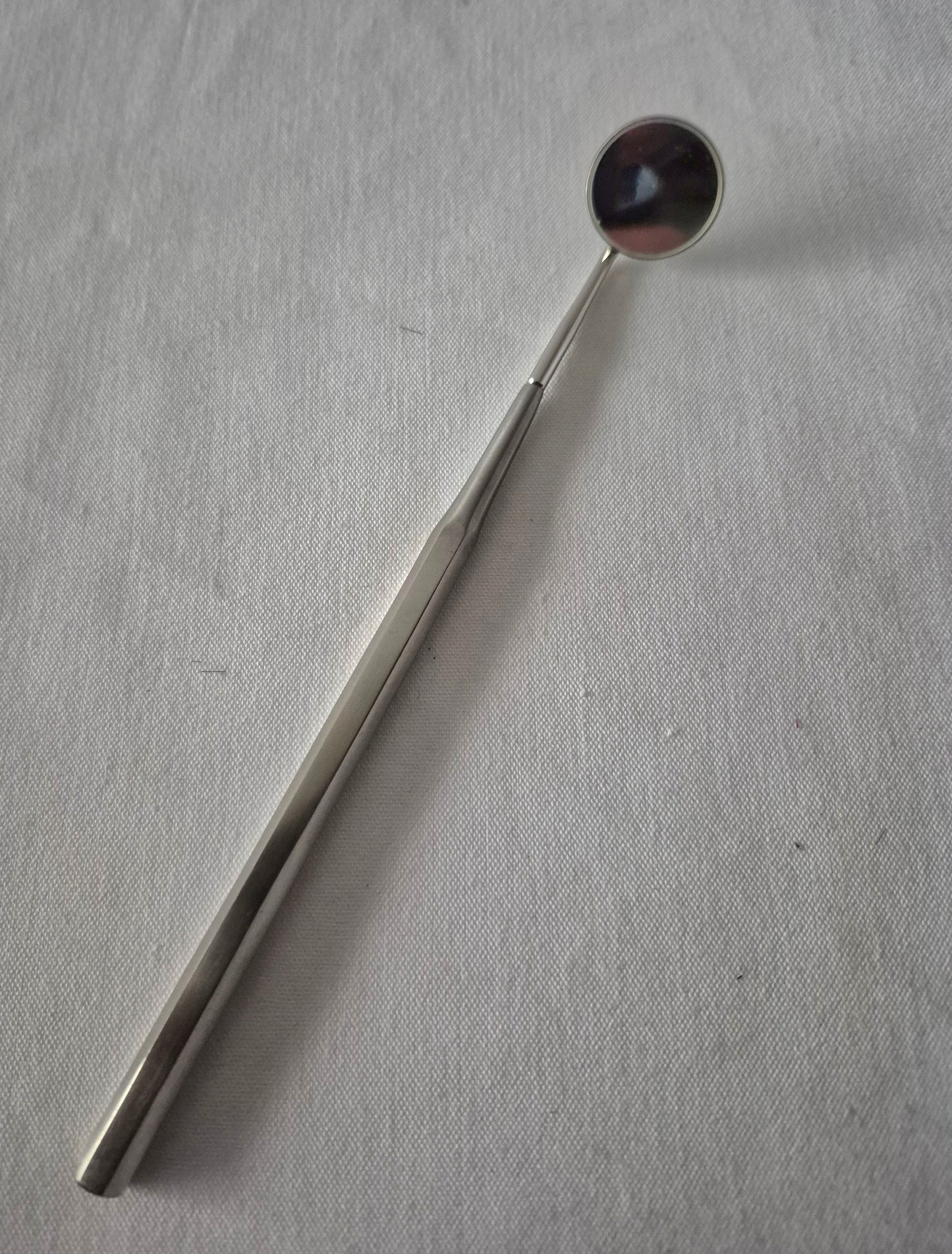 Dental Mirror Handle Solid, Hexagonal