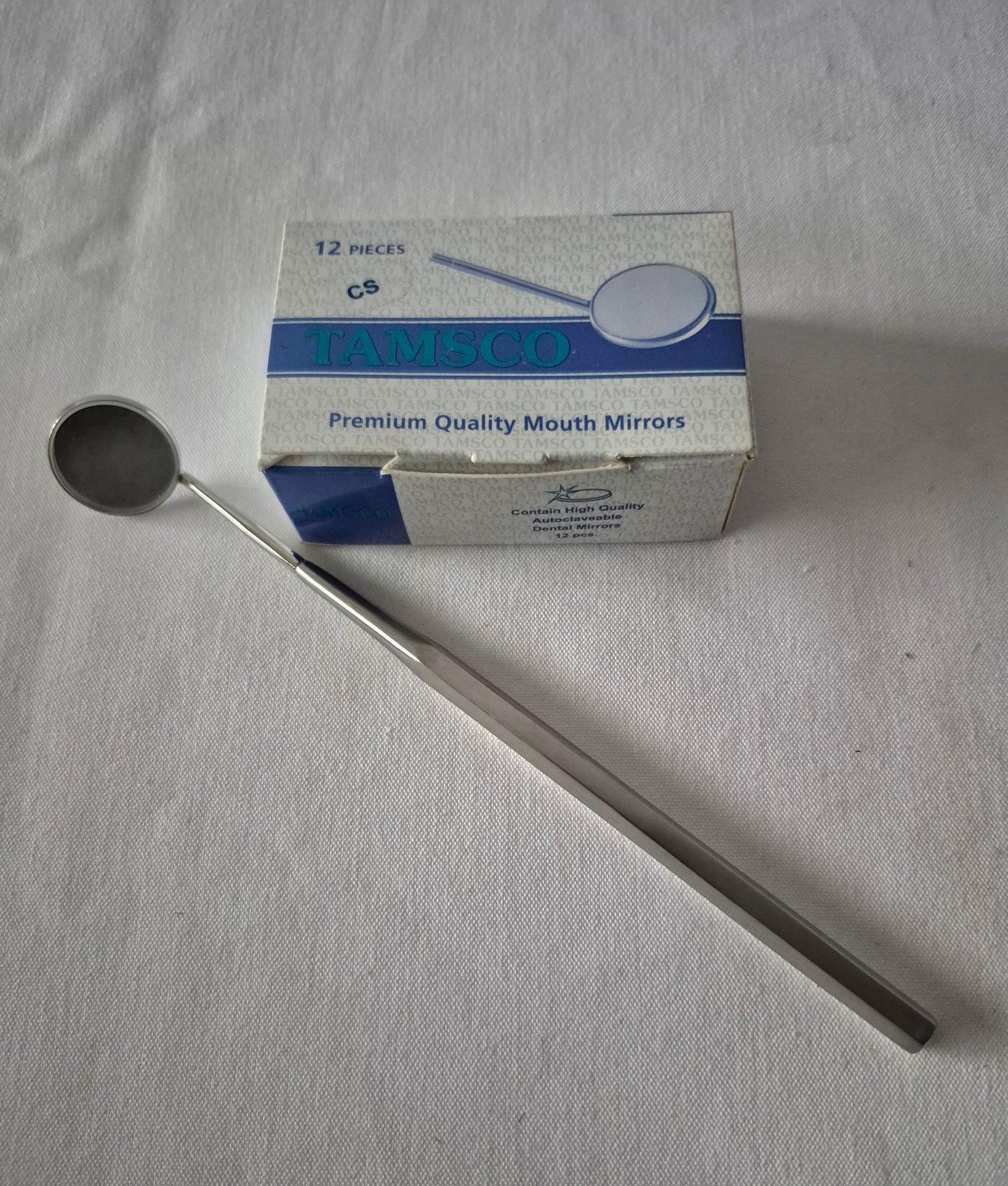 Dental Mirror Handle Solid, Hexagonal